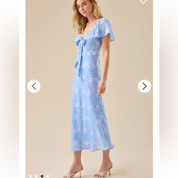 New with tags Altar’d State Sophia Floral Maxi Dress - Picture 3 of 4